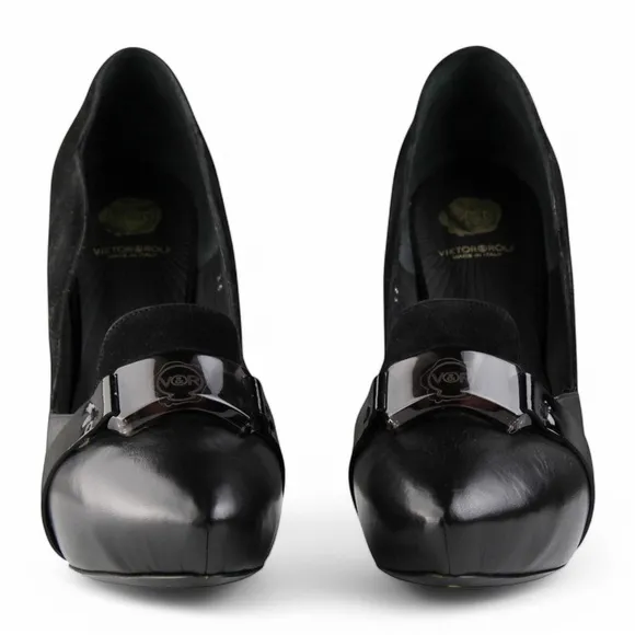 Viktor &amp; Rolf Black High Heels – EU 39
