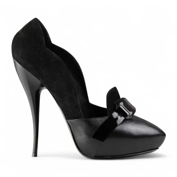 Viktor &amp; Rolf Black High Heels – EU 39