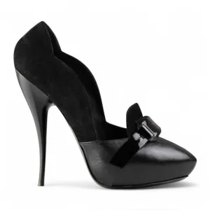 Viktor &amp; Rolf Black High Heels – EU 39