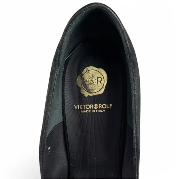 Viktor &amp; Rolf Black High Heels – EU 39