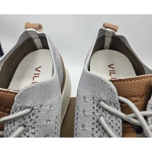 VILOCY Men's Mesh Dress Sneakers Oxfords Business Casual Walking Shoes Tennis