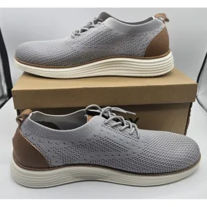 VILOCY Men's Mesh Dress Sneakers Oxfords Business Casual Walking Shoes Tennis