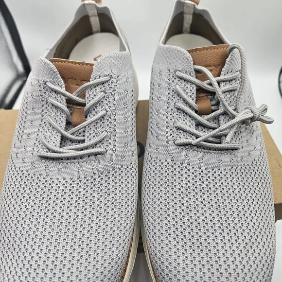 VILOCY Men's Mesh Dress Sneakers Oxfords Business Casual Walking Shoes Tennis