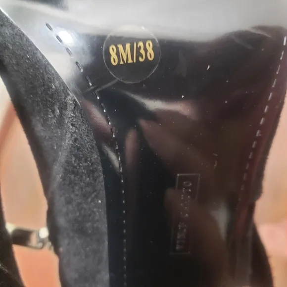 Vince Camuto Amya Black Suede fold over Ankle Bootie NEW size 8