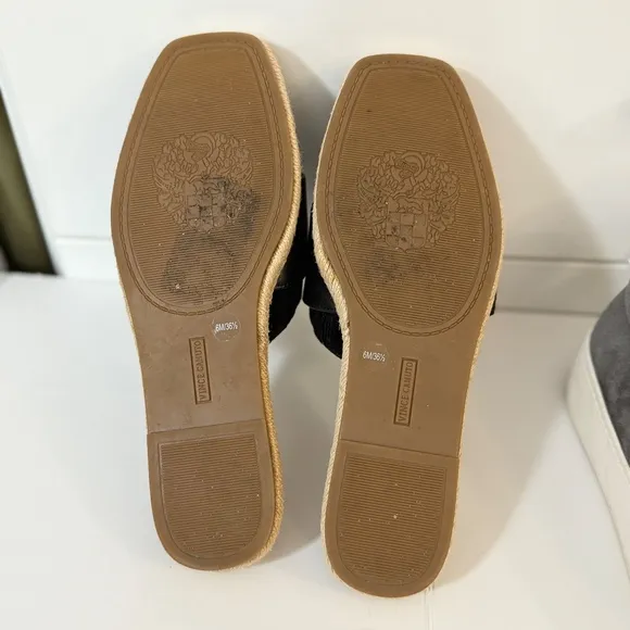 Vince Camuto Jinannie Espadrille Mules 6