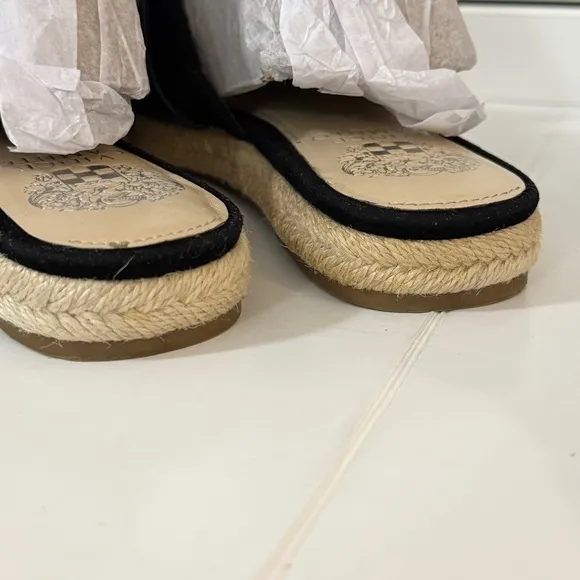 Vince Camuto Jinannie Espadrille Mules 6