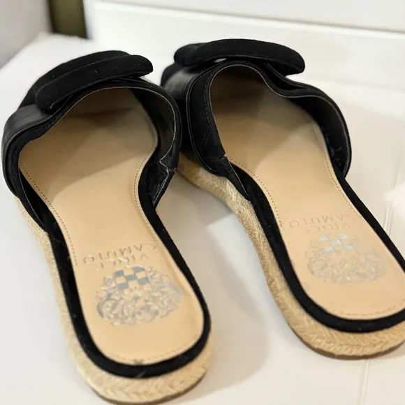 Vince Camuto Jinannie Espadrille Mules 6