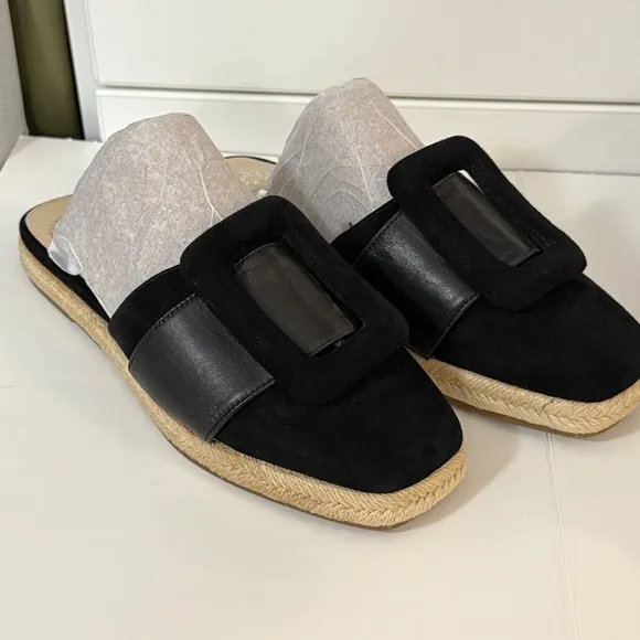 Vince Camuto Jinannie Espadrille Mules 6