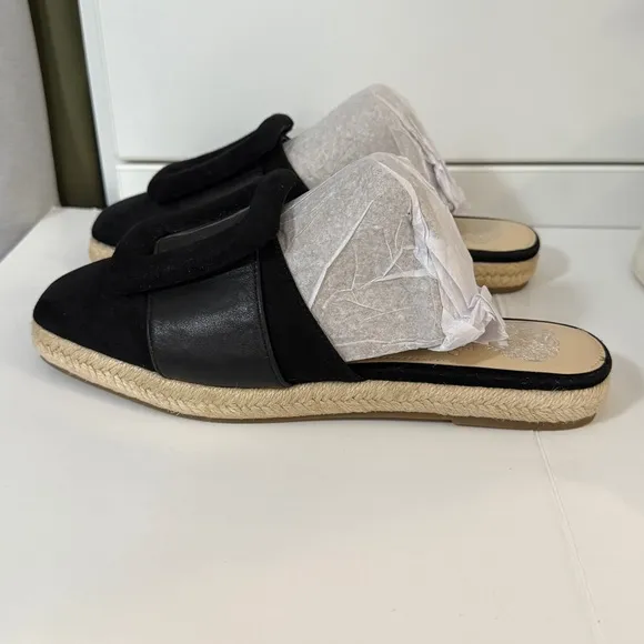 Vince Camuto Jinannie Espadrille Mules 6