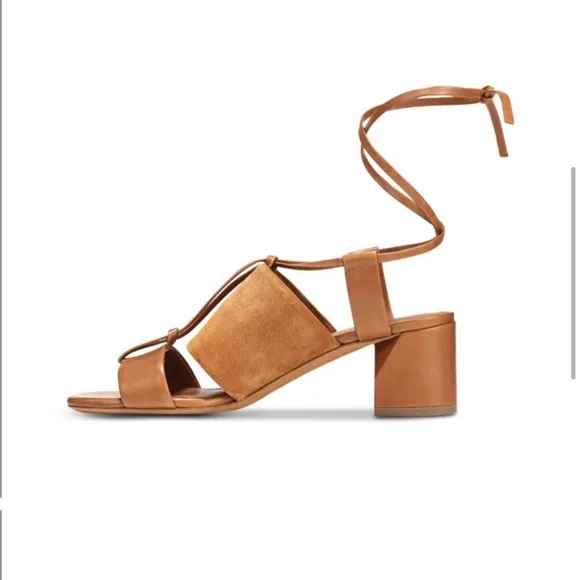 VINCE Dunaway Strappy Sandals Heels Size 8.5