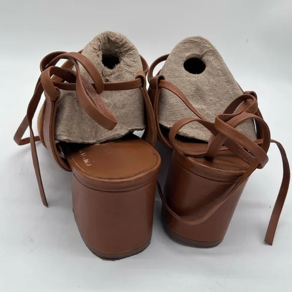 VINCE Dunaway Strappy Sandals Heels Size 8.5