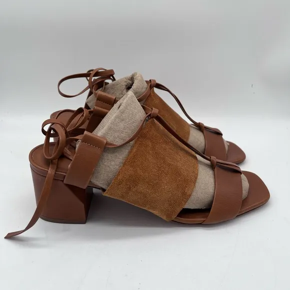 VINCE Dunaway Strappy Sandals Heels Size 8.5