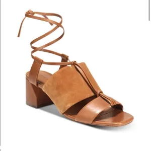 VINCE Dunaway Strappy Sandals Heels Size 8.5