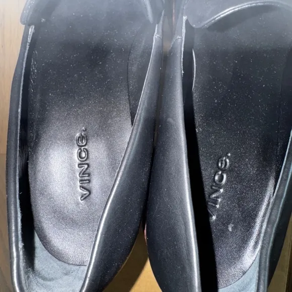 Vince Narissa Heeled Platform Clogs