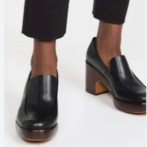 Vince Narissa Heeled Platform Clogs
