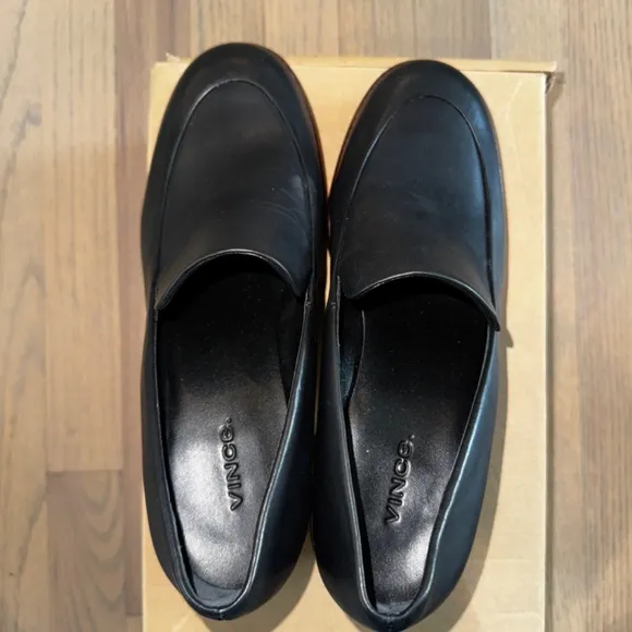 Vince Narissa Heeled Platform Clogs