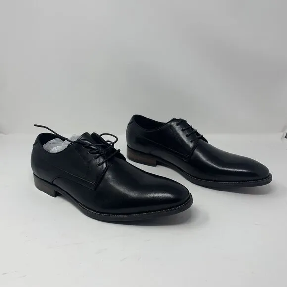 Vintage Foundry Co Elias VF1187‎ Dress Shoes Men's 9 Black Leather Oxfords S0669