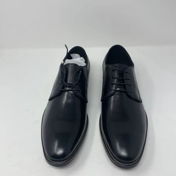 Vintage Foundry Co Elias VF1187‎ Dress Shoes Men's 9 Black Leather Oxfords S0669