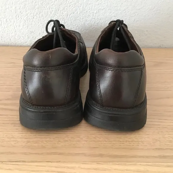 Vintage GBX Agent Chunky Leather Oxfords