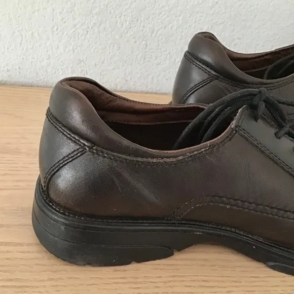 Vintage GBX Agent Chunky Leather Oxfords