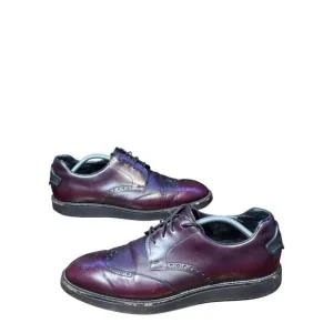 Vintage Men's Prada leather oxfords size 10.5