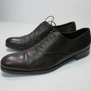 Vintage Salvatore Ferragamo Leather Dress Footwear Oxford Shoes Mens Footwear 13