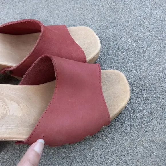 Vintage Studded Heeled Mules