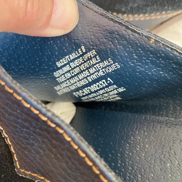 VINTAGE Western genuine leather mules