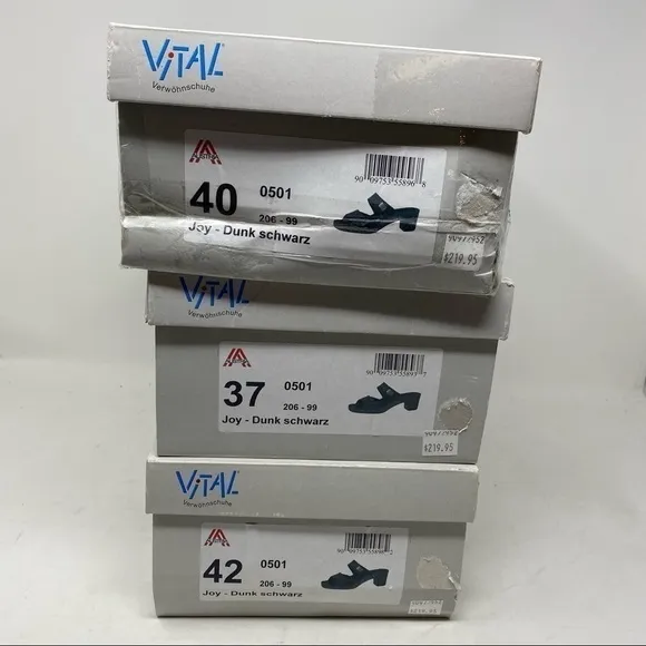 Vital Joy Open Back mules sandals