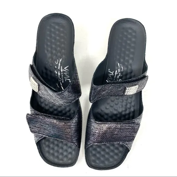 Vital Joy Open Back mules sandals