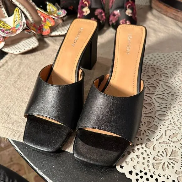 VITAL | Block Heel Slides