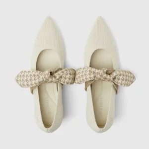 Vivaia Pointed-Toe Mary Jane Heels women's size 38 7.5