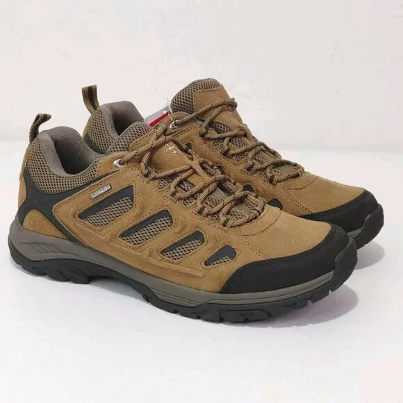 Wantdo Men's Waterproof Hiking Shoes Breathable Suede / Leather Shoes Me…