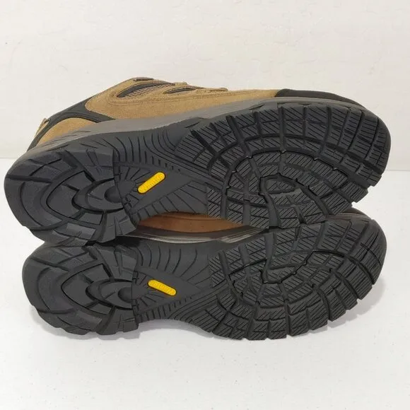 Wantdo Men's Waterproof Hiking Shoes Breathable Suede / Leather Shoes Me…