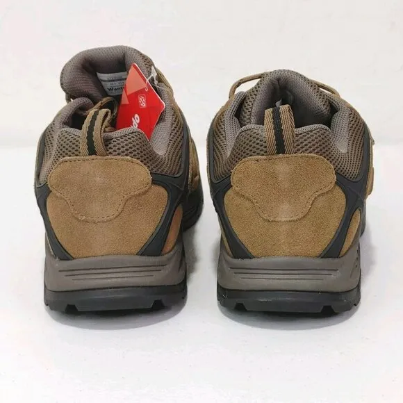 Wantdo Men's Waterproof Hiking Shoes Breathable Suede / Leather Shoes Me…