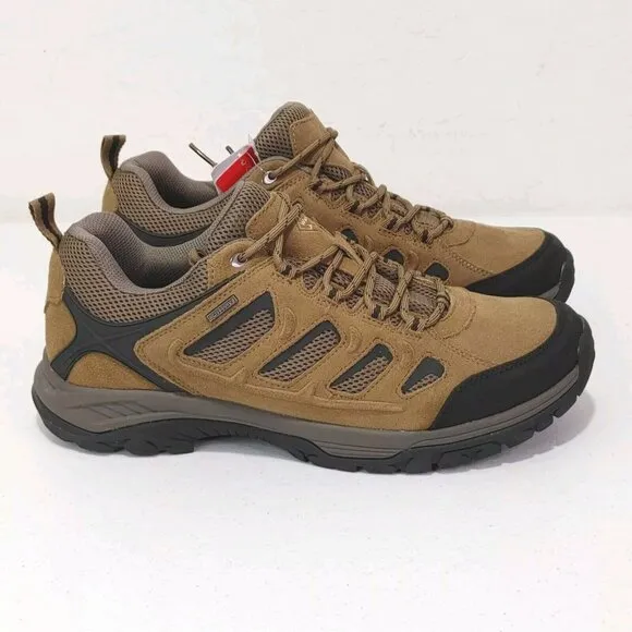 Wantdo Men's Waterproof Hiking Shoes Breathable Suede / Leather Shoes Me…