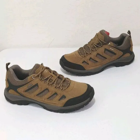 Wantdo Men's Waterproof Hiking Shoes Breathable Suede / Leather Shoes Me…