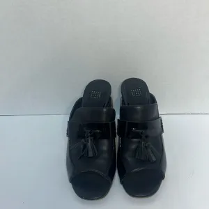 White House Black Market Ariah Oxford Mules Size 8
