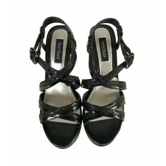 White House Black Market Strappy Heels