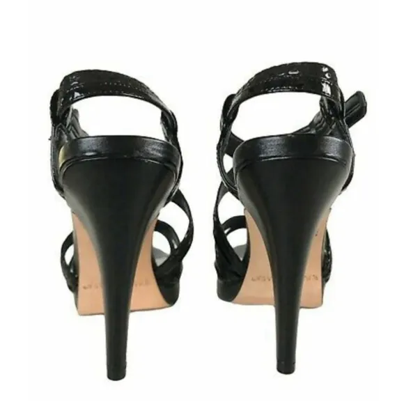 White House Black Market Strappy Heels