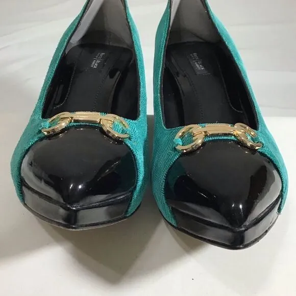 White House Black Market Samatha Suede Pumps Size 10