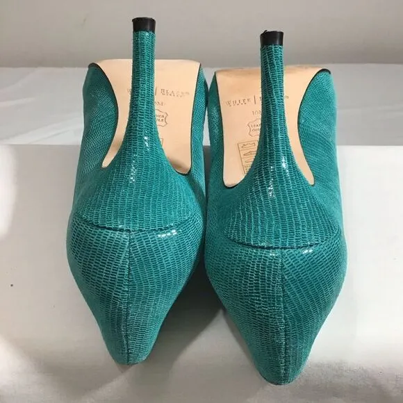 White House Black Market Samatha Suede Pumps Size 10