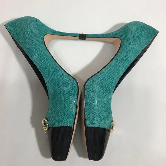 White House Black Market Samatha Suede Pumps Size 10