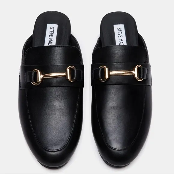 ❤️‍🔥WIDE FRIENDLY STEVE MADDEN LEATHER MULES