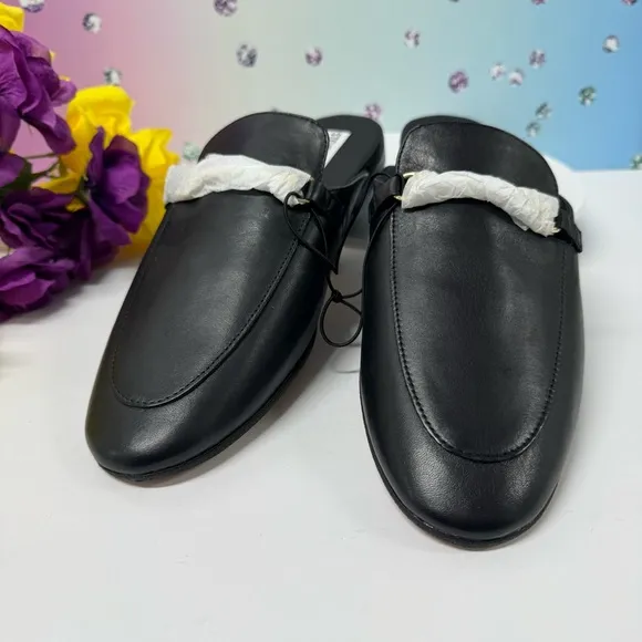❤️‍🔥WIDE FRIENDLY STEVE MADDEN LEATHER MULES