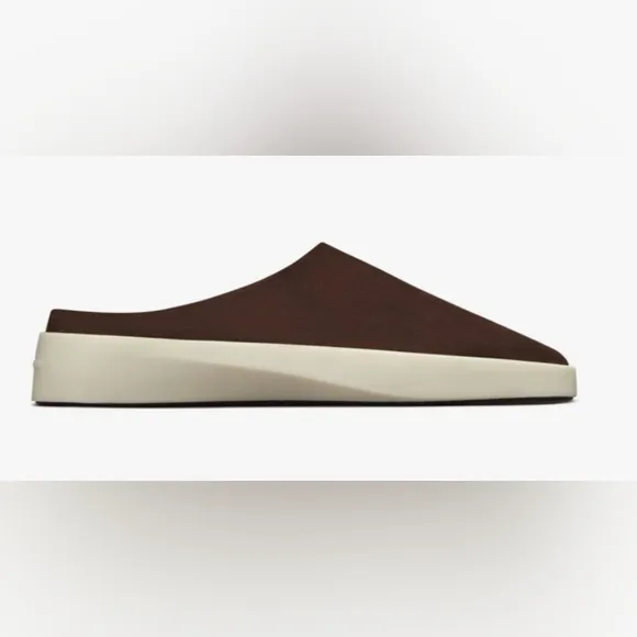 Wolf and Shepard Women's Cruise Brown Suede Slip On Mules, Size Various