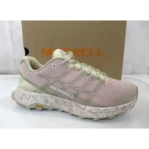 Women's Merrell Moab Flight Trail Running Shoes Low Sneakers Rose Size 7