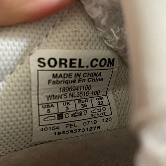 Women’s Sorel Kinetic Lite Lace Sneakers‎ - 5