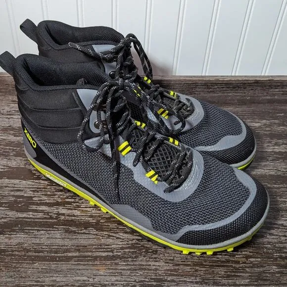 Xero Shoes Men's Scrambler Mid Minimalist Multicolor Hiking Trail Shoes 11.5