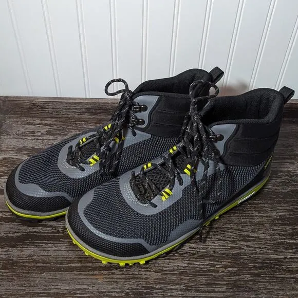 Xero Shoes Men's Scrambler Mid Minimalist Multicolor Hiking Trail Shoes 11.5